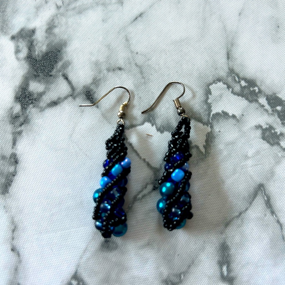 Handmade Beaded Earrings